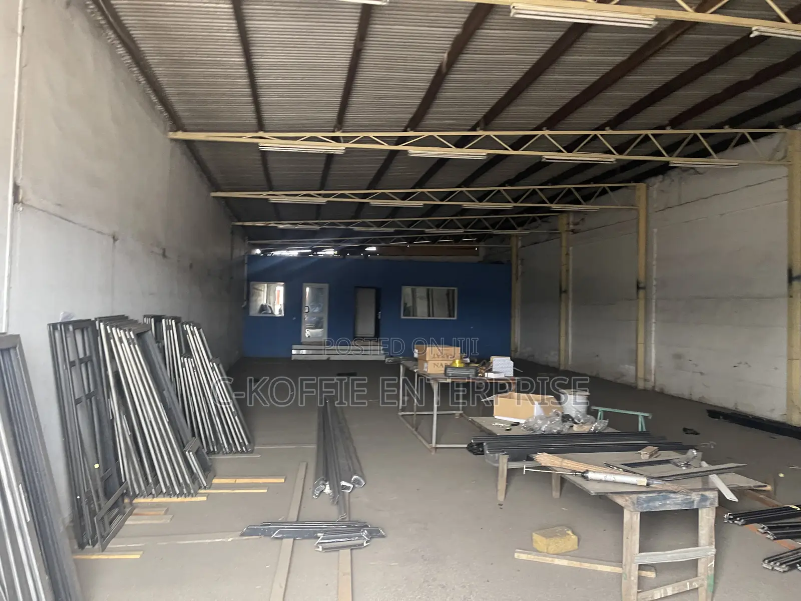 300 SQM Warehouse at Agbogbloshie for Rent