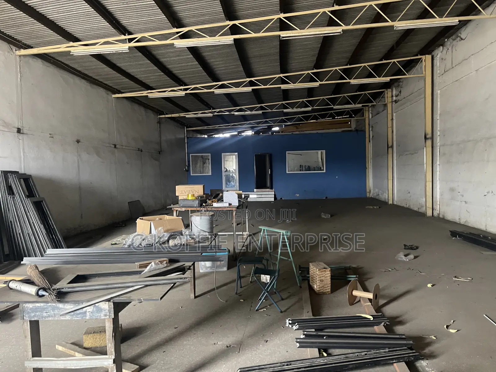 300 SQM Warehouse at Agbogbloshie for Rent