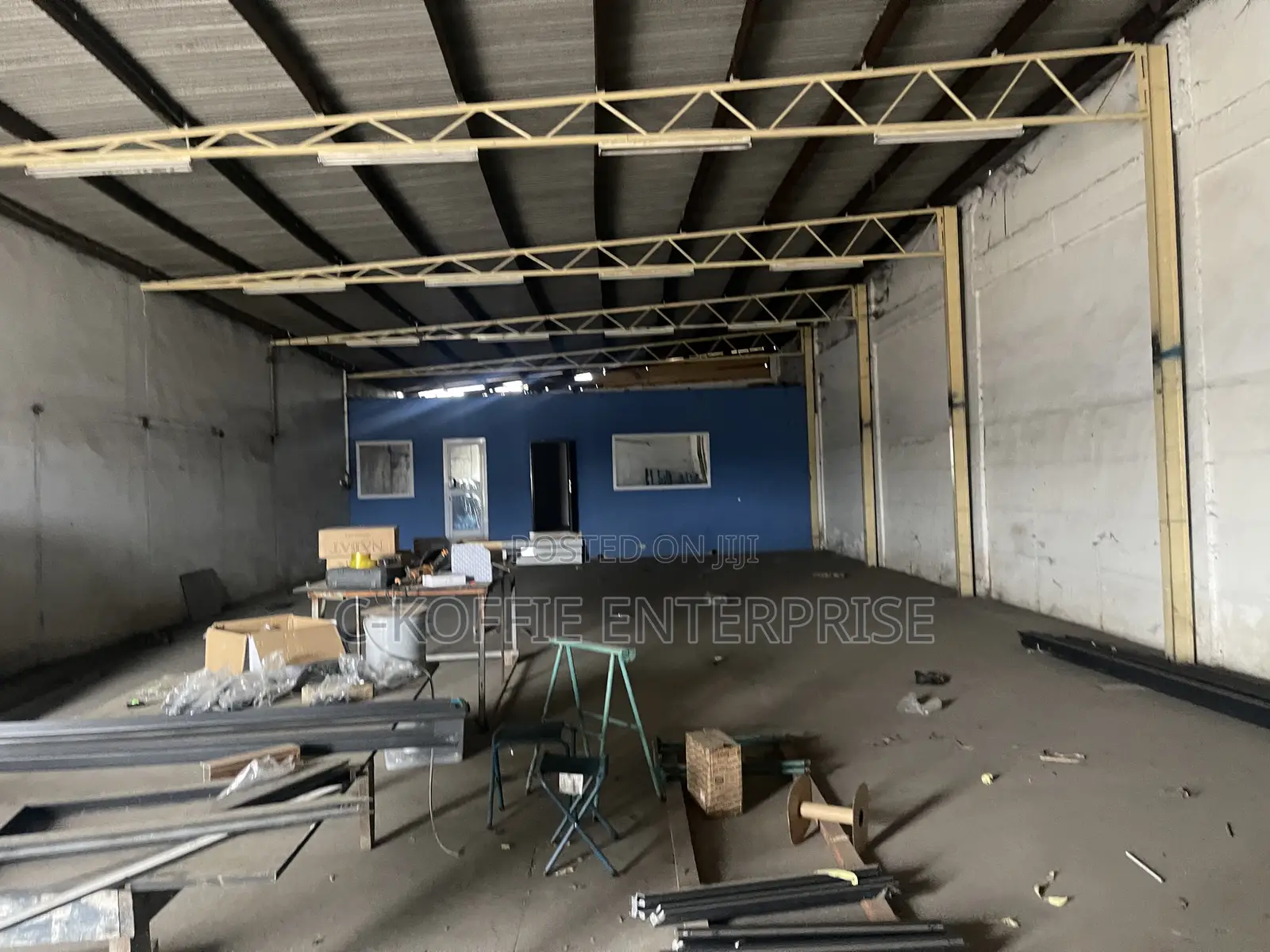 300 SQM Warehouse at Agbogbloshie for Rent