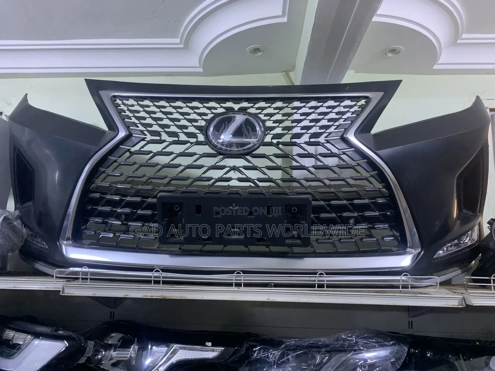 Lexus Rx350 Bumper Complete 2014-2017