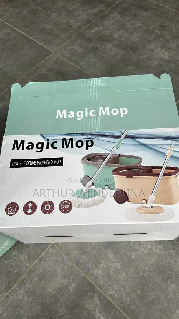 Magic Mop for Mopping