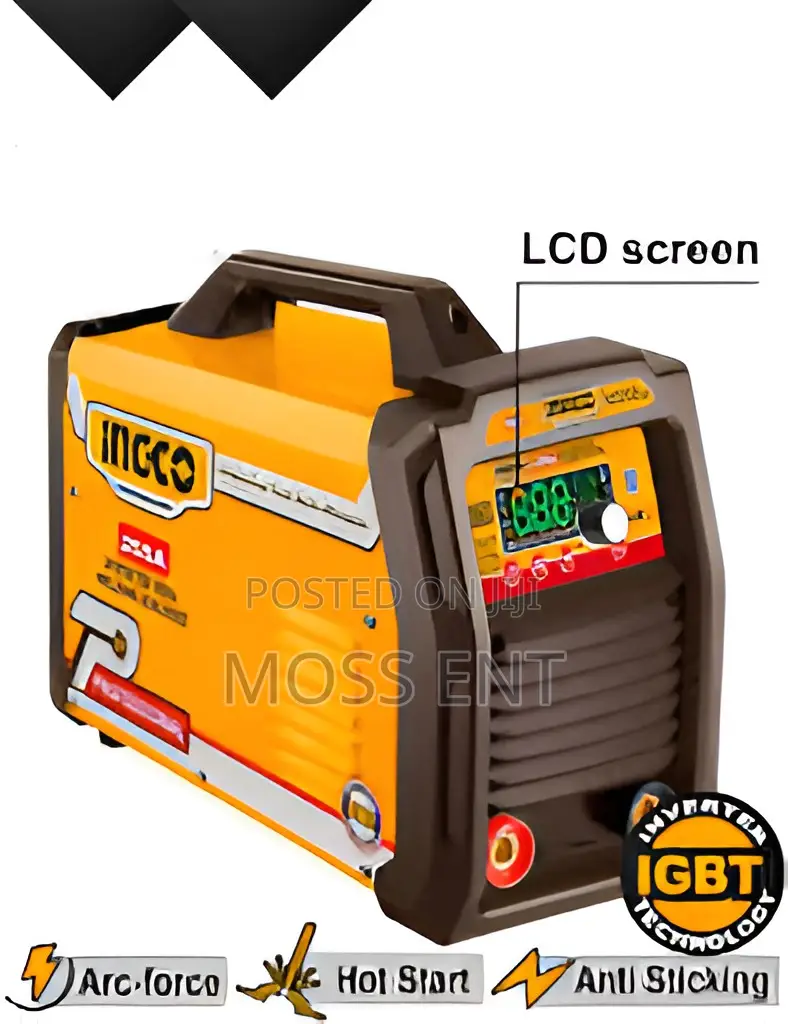Inverter Mma/Tig Lift Welding Machine 250a - Ing-Mma25079
