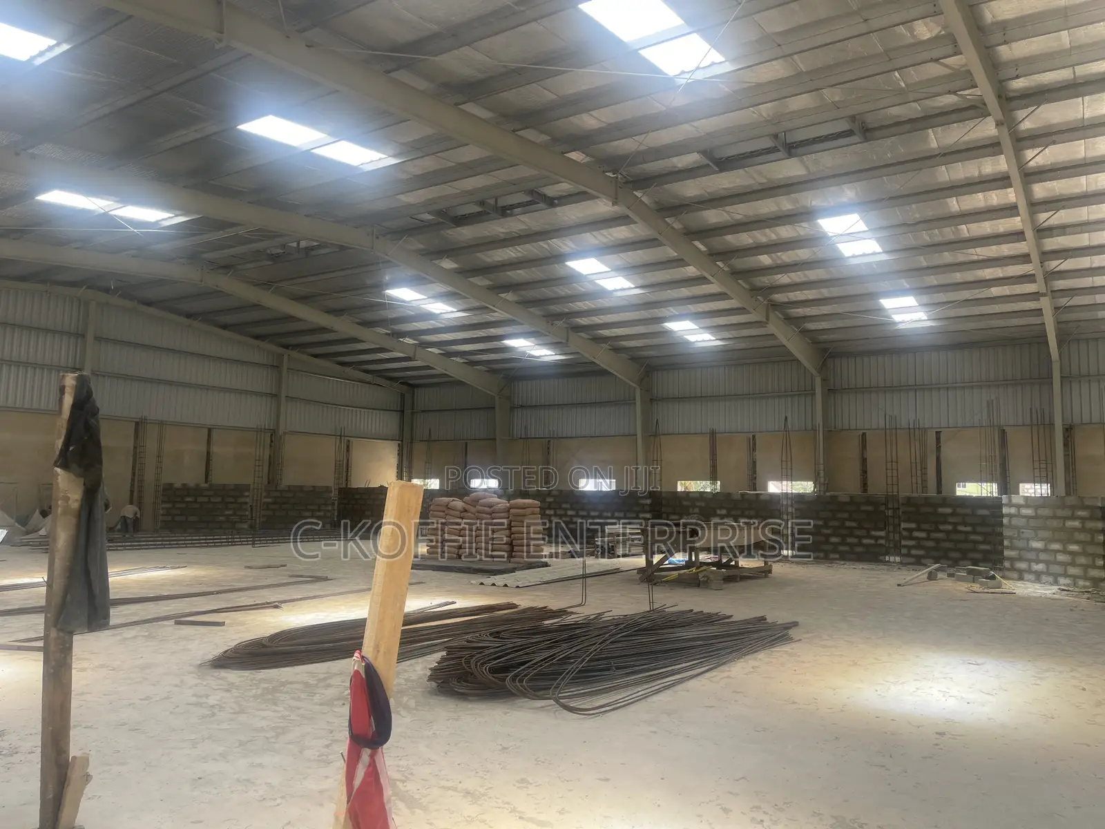 1350 SQM Warehouse at Accra Central for Rent