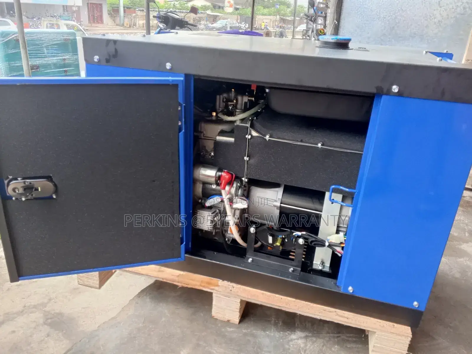 Brand New Perkins 15kva Quality Diesel Generator