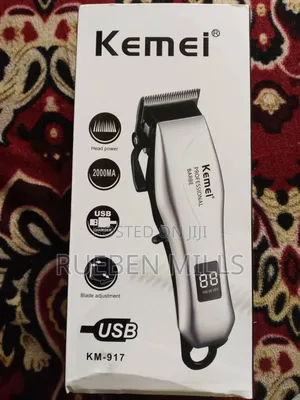 Fade Blade Kemei Km-917 Barbering Shop Hair Clipper Machine
