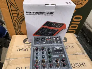Jac Jr-4 4channel Multifunction Mixer