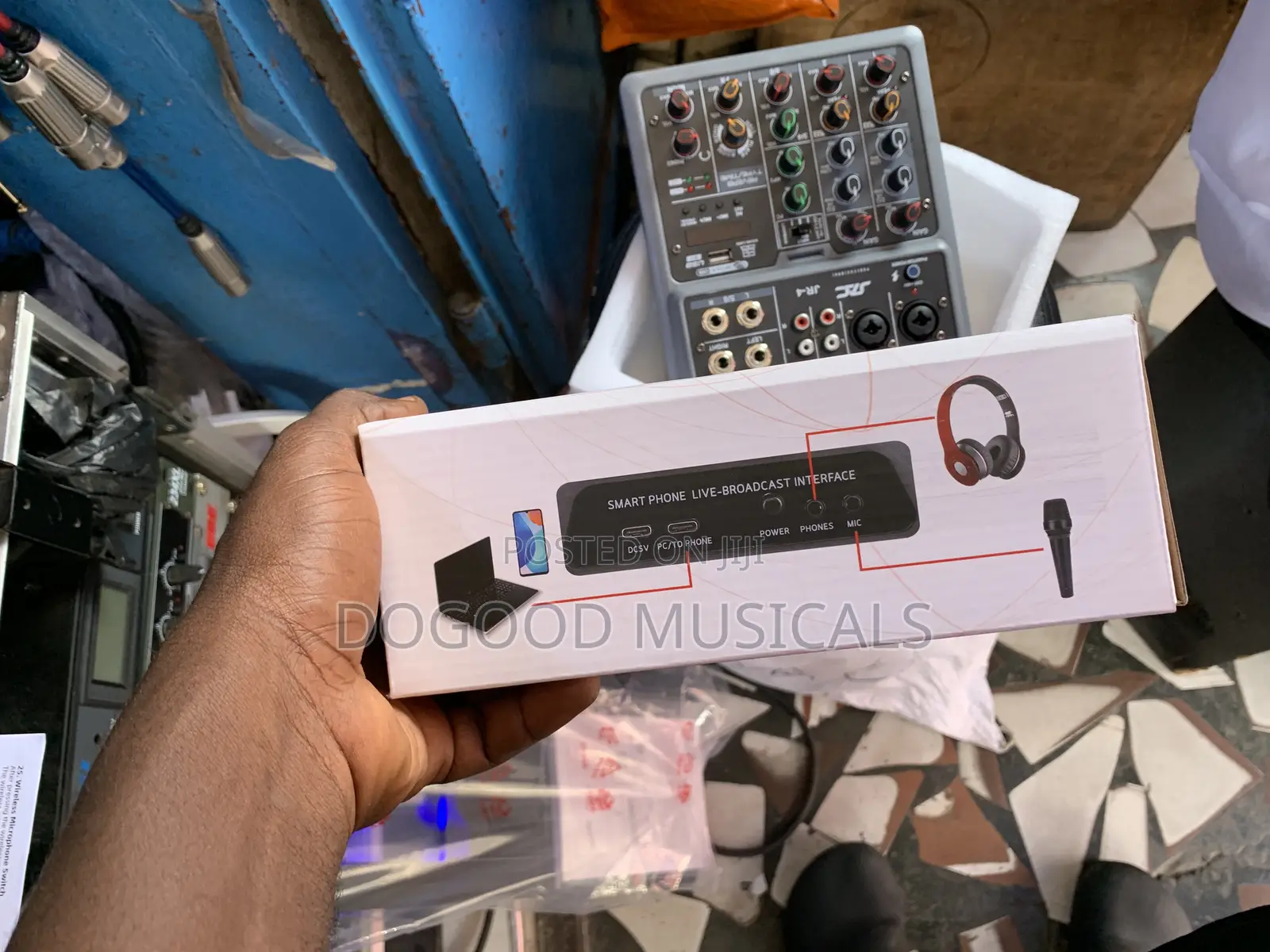Jac Jr-4 4channel Multifunction Mixer