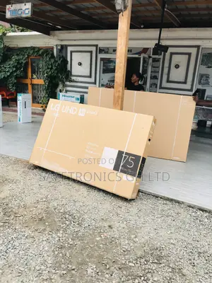 75”Led Smart Led Uhd Ur78 Lg Brand New Tv