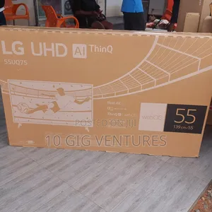 Photo - LG Vivid Color Smart 55" Uq750 LED TV