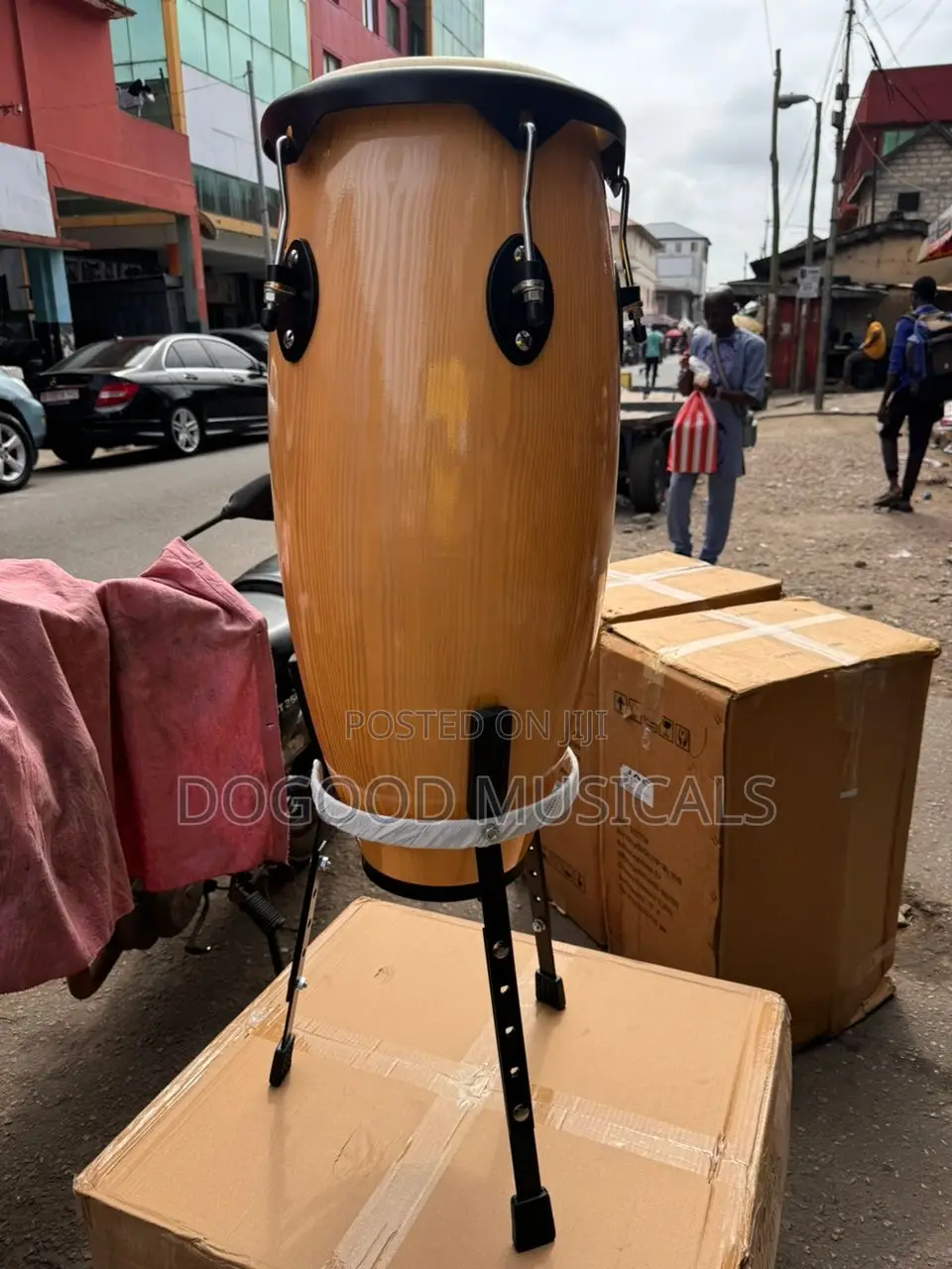 Jac Professional Congas(Pair)