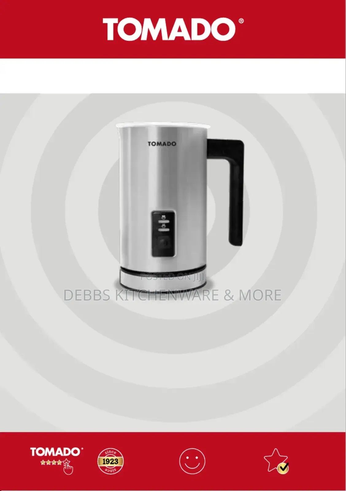 Tomado Milk Frother