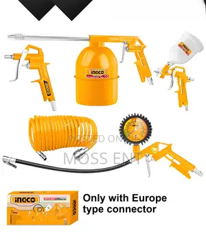 5 PCS Air Tools Set - Akt0053