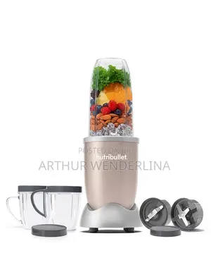 Nutrition Bullet Machins