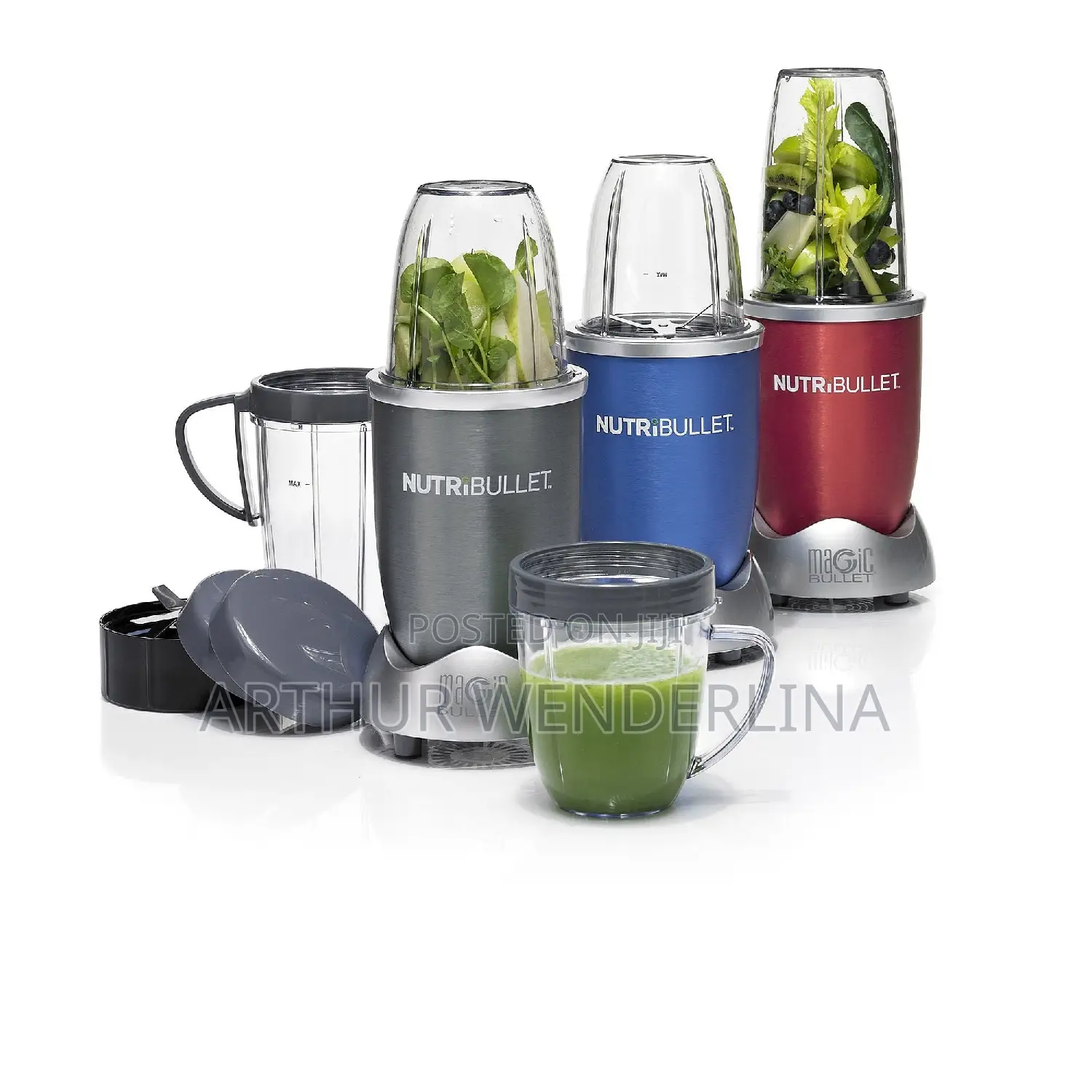 Nutrition Bullet Machins