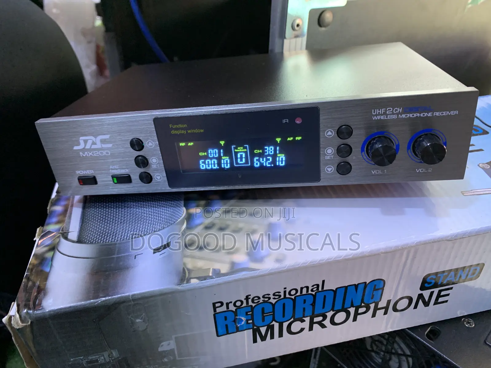 JAC MX-200 2in1 Digital Wireless Microphone
