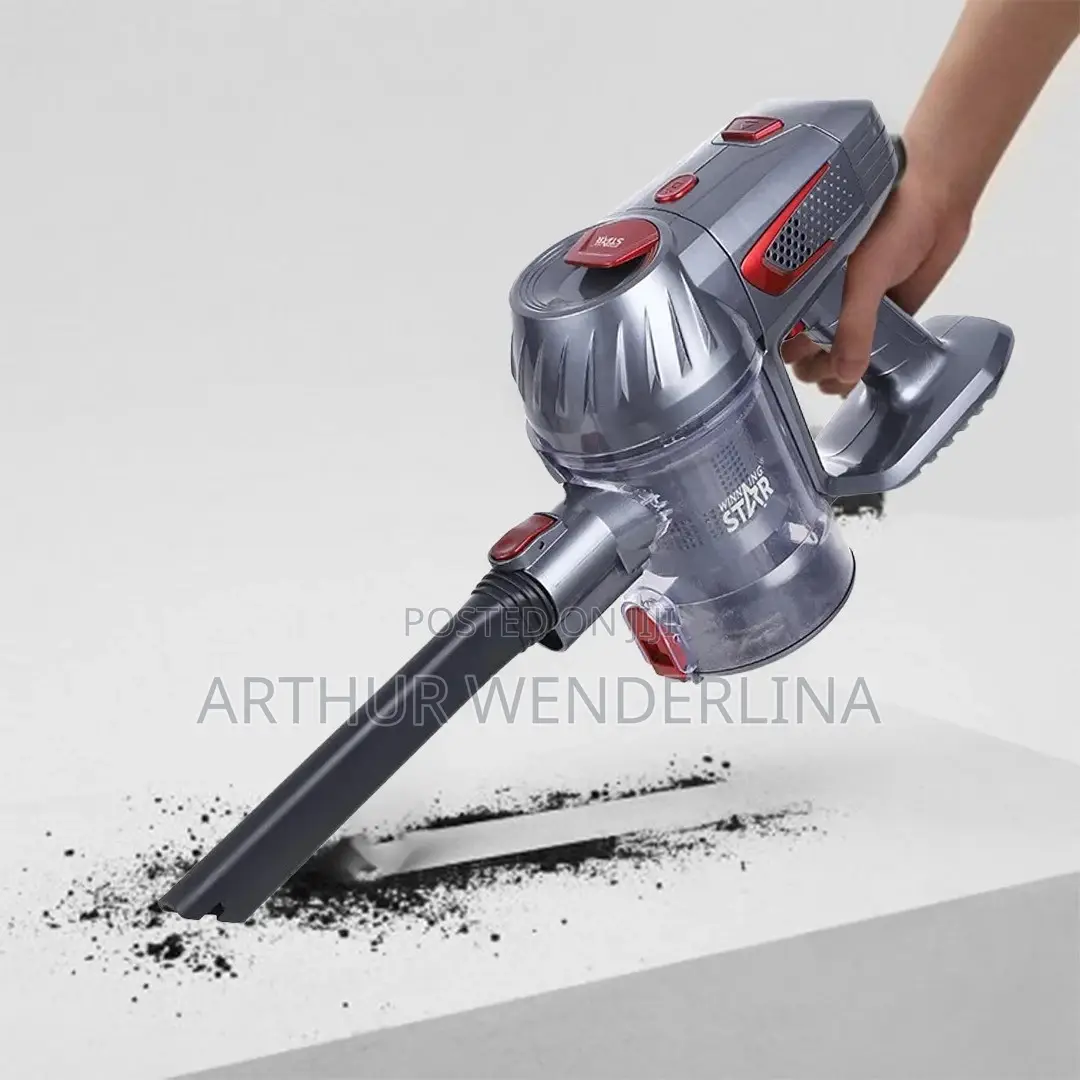 Code:G12382 Winning Star ST-5031 Cordless Vacuum Cleaner