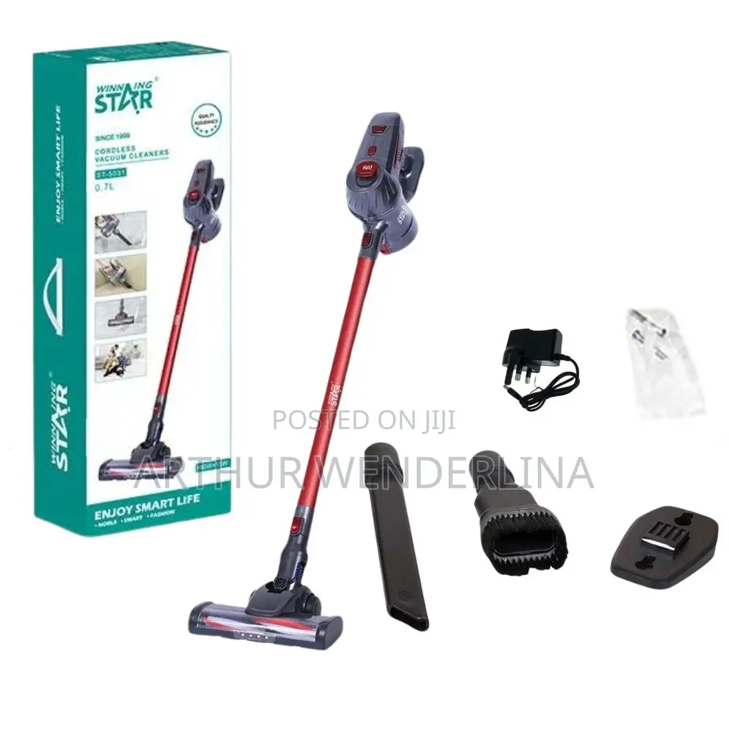 Code:G12382 Winning Star ST-5031 Cordless Vacuum Cleaner