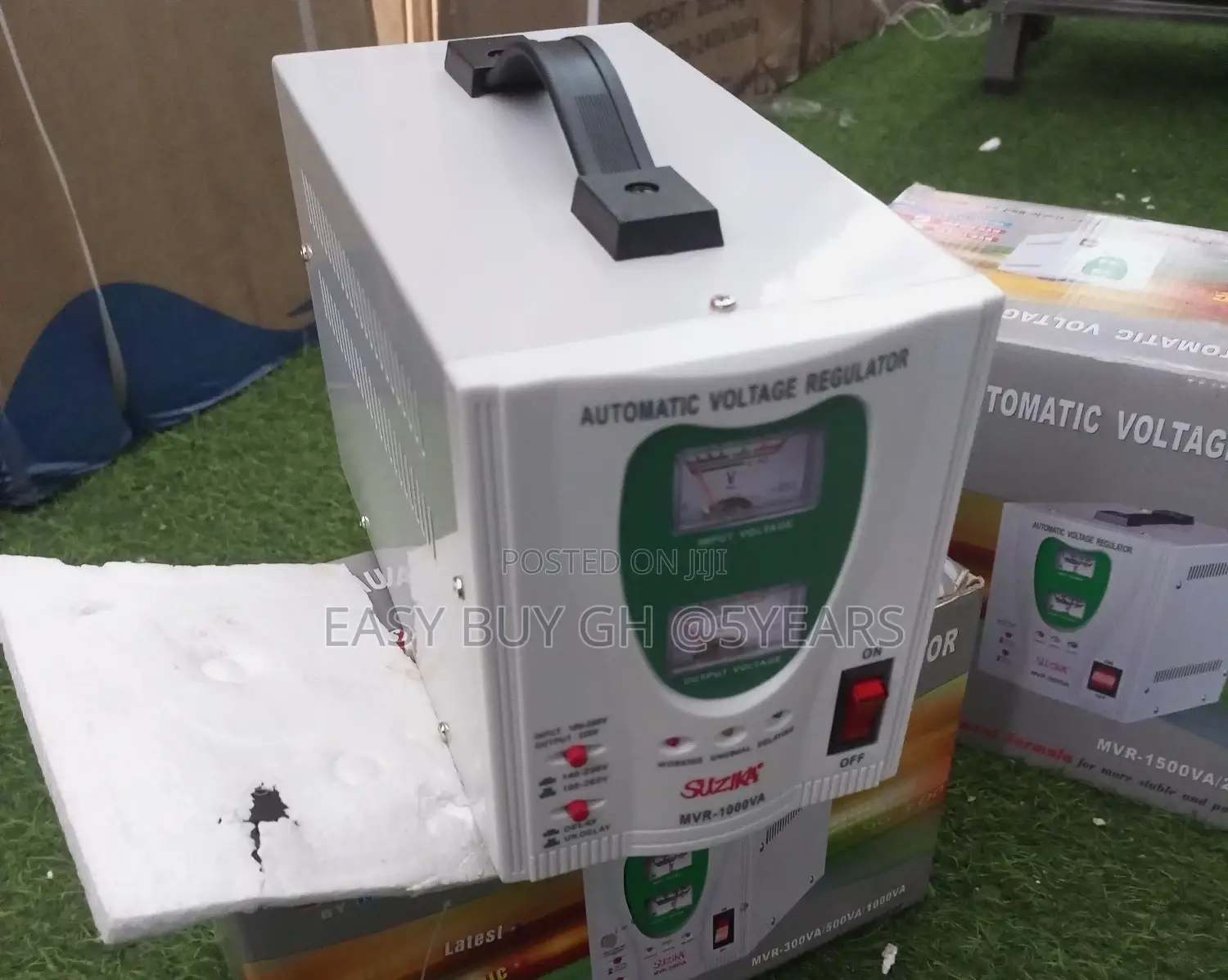 Automatic Voltage Regulator Suzika Brand New Engines