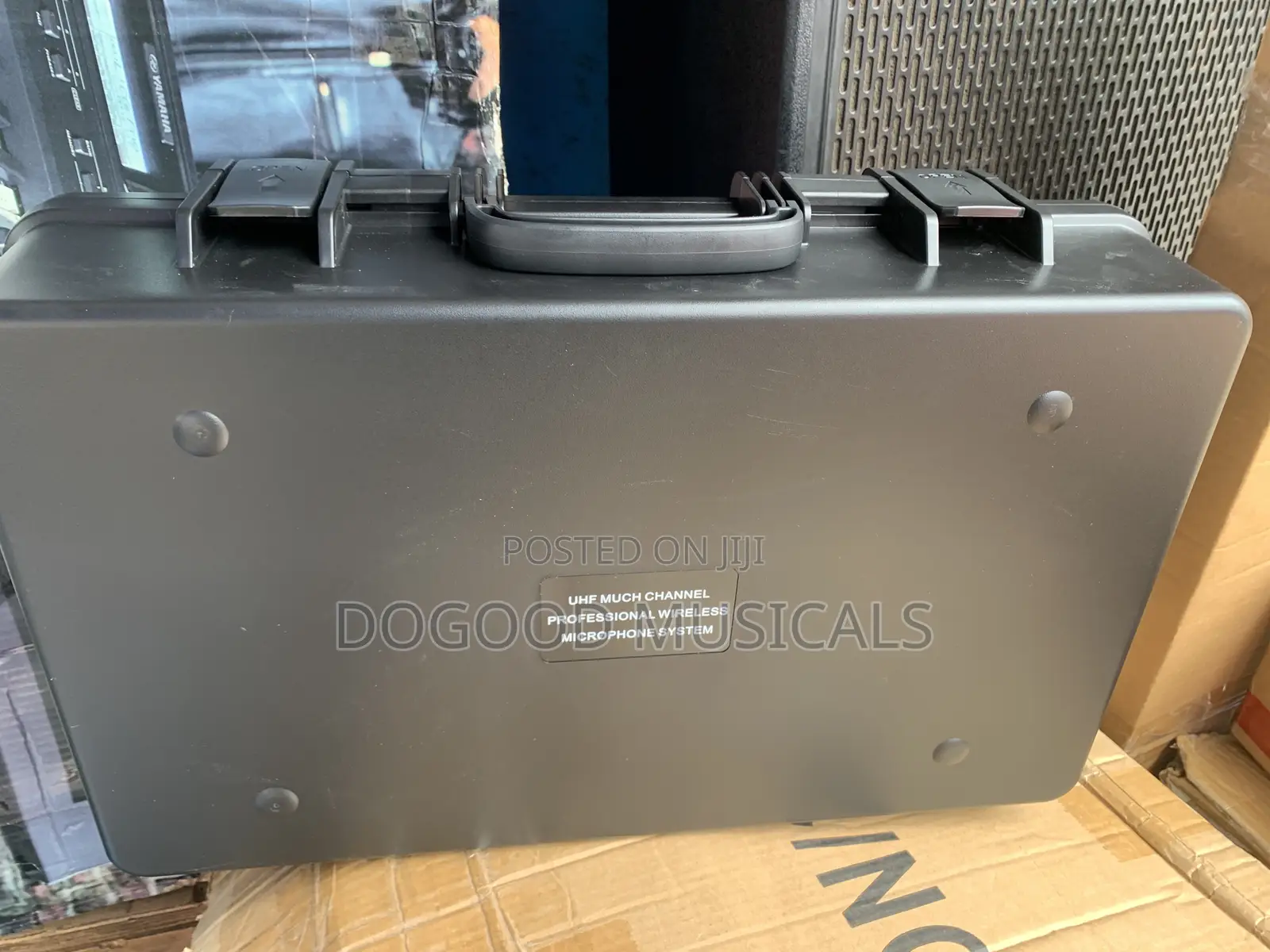 Jac Mx-500 2in1 Digital Wireless Microphone