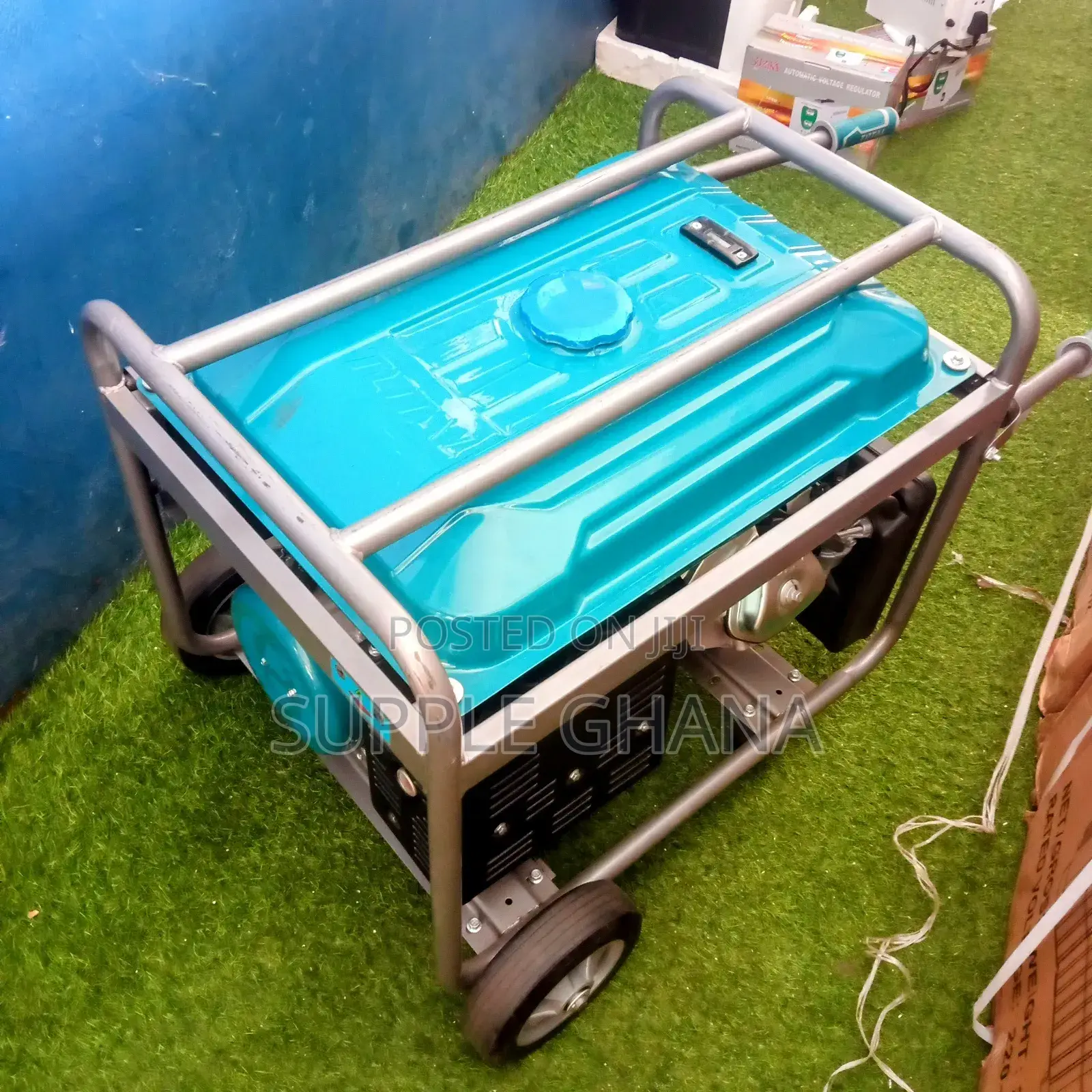TOTAL 7.5kva 8500watt Petrol Generator Key Start Total New
