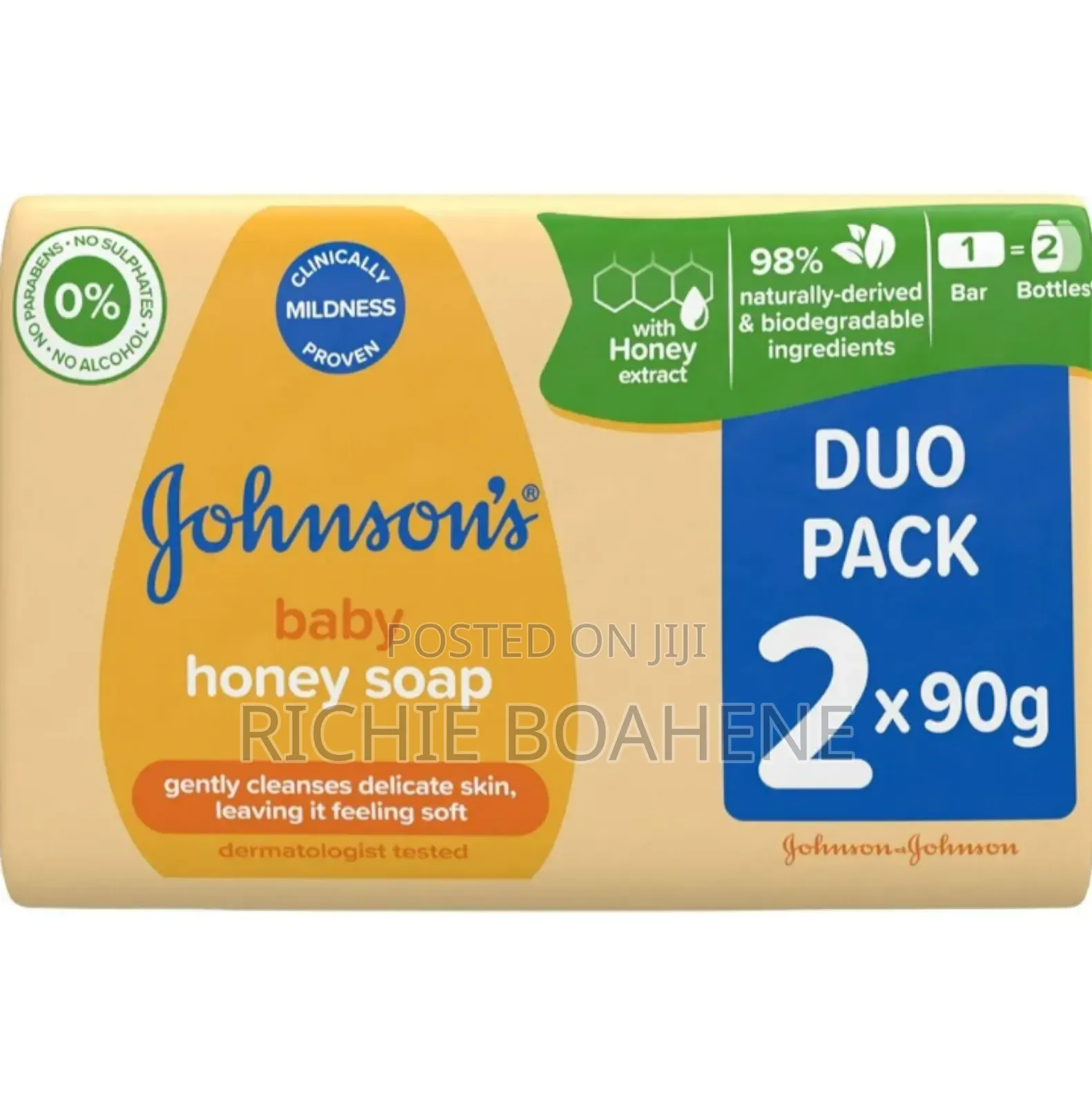 Johnson Baby Soap. 2 in a Pack