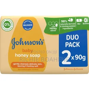 Johnson Baby Soap. 2 in a Pack