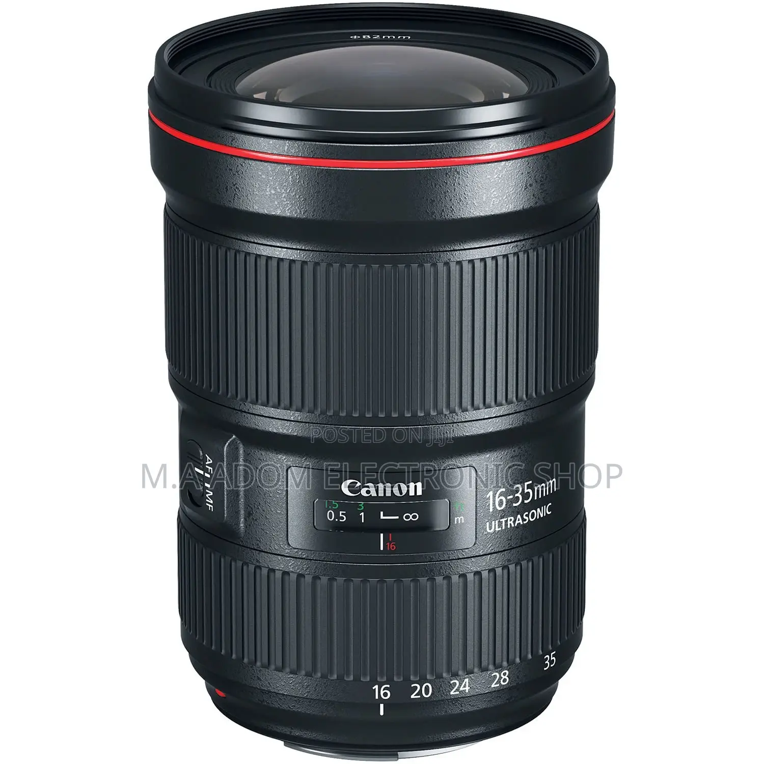 Canon Ef 16mm-35mm F/2.8l Ill Usm Lens