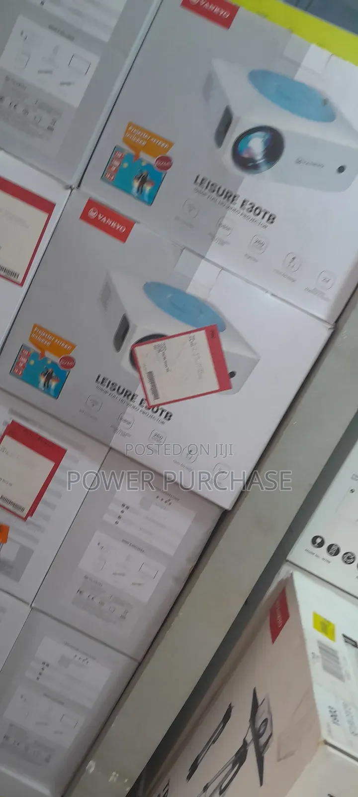 Alert. Vankyo E30tb Leisure Projector