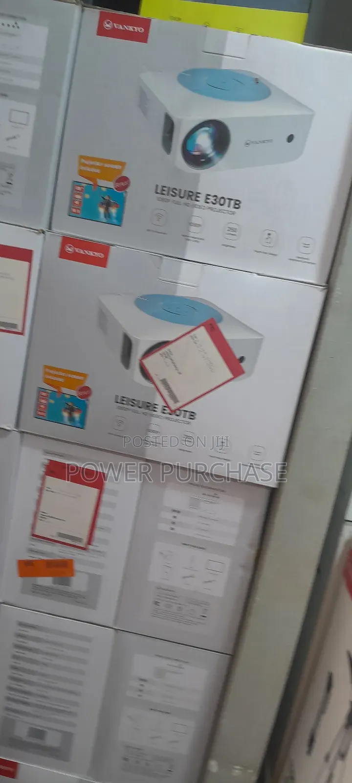 Alert. Vankyo E30tb Leisure Projector