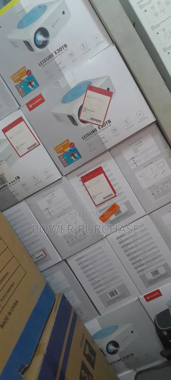 Lively Leisure Projector E30tb Vankyo