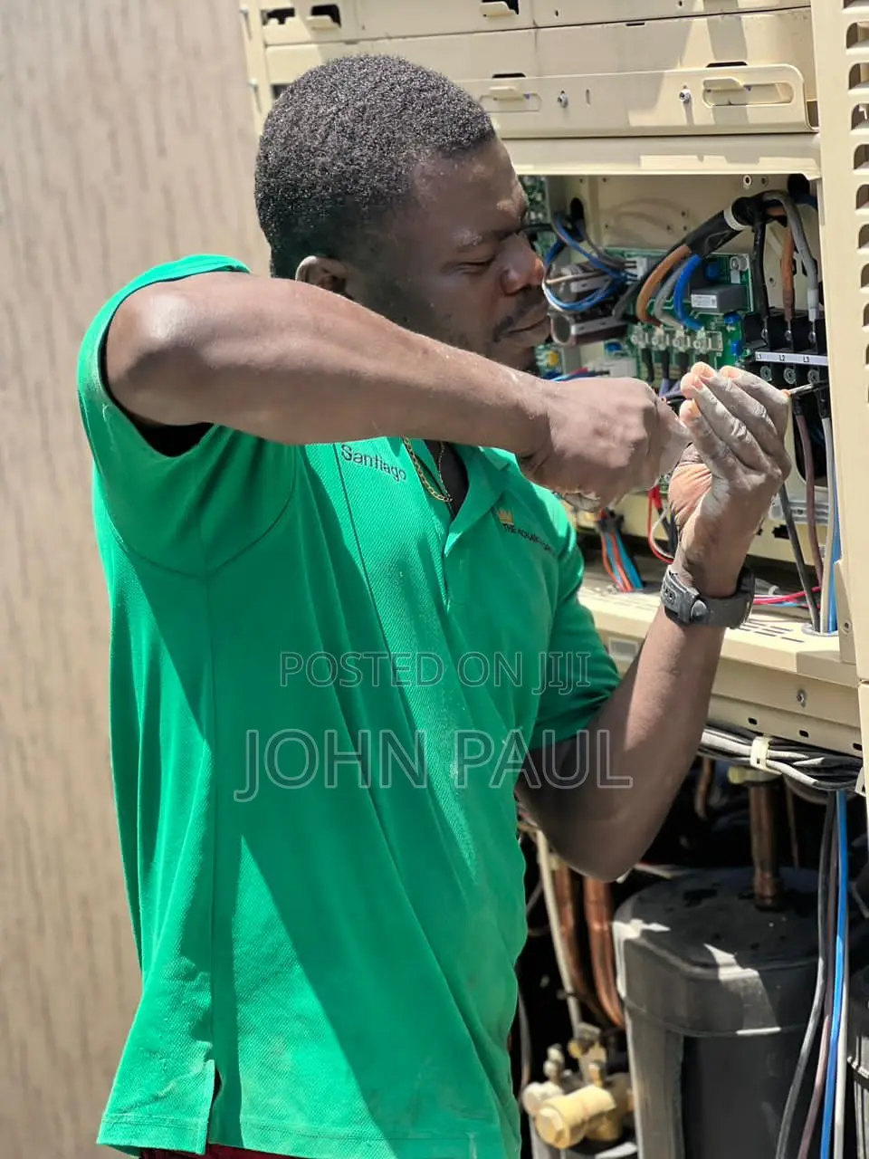 AC Installer and Repairer