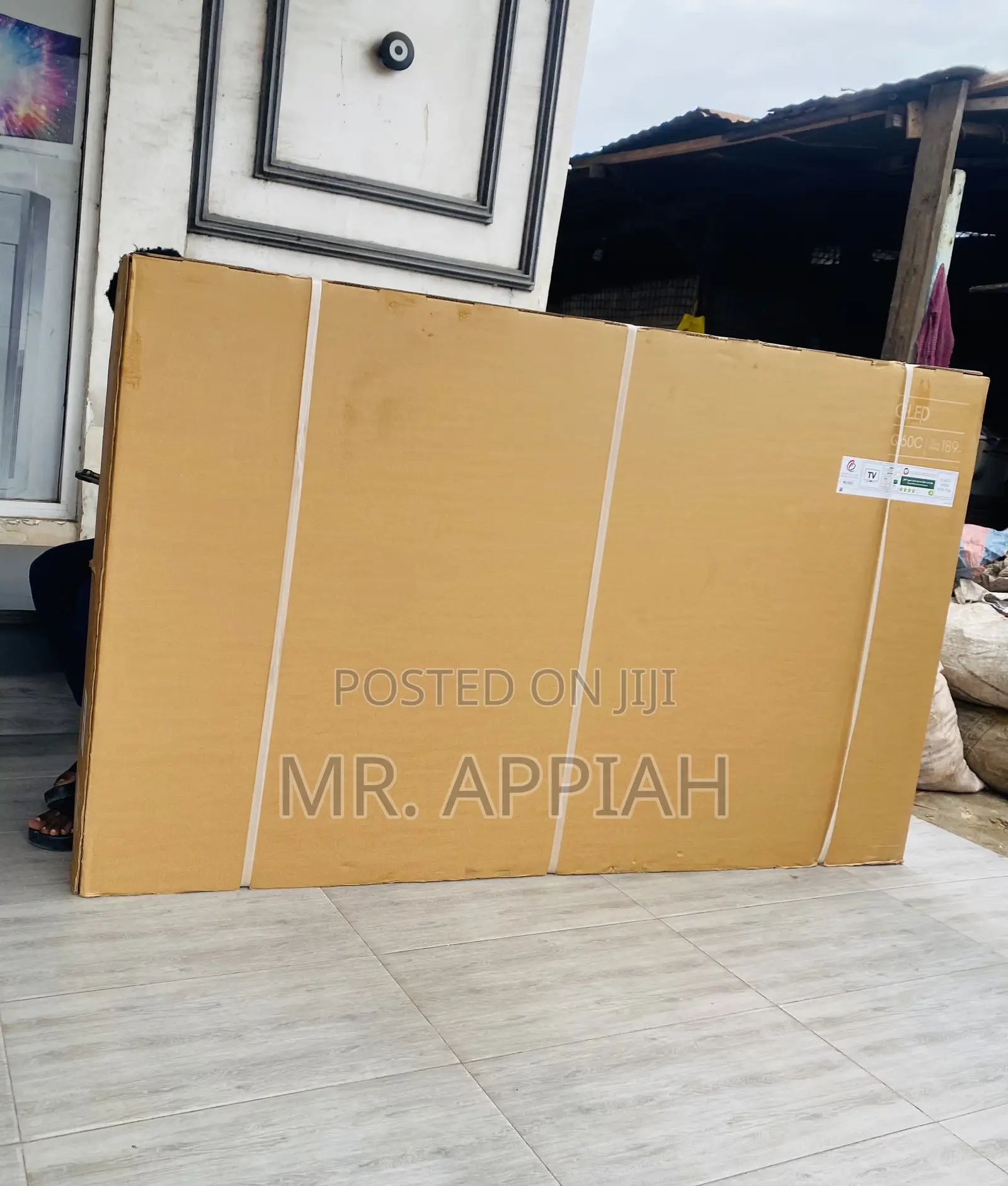 Shop Original Samsung 75Q60 75” Qled Electric Television