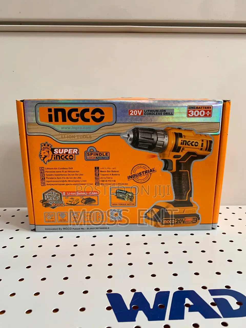 Lithium-Ion Cordless Drill 20v 45nm + Battery - Cdli200518