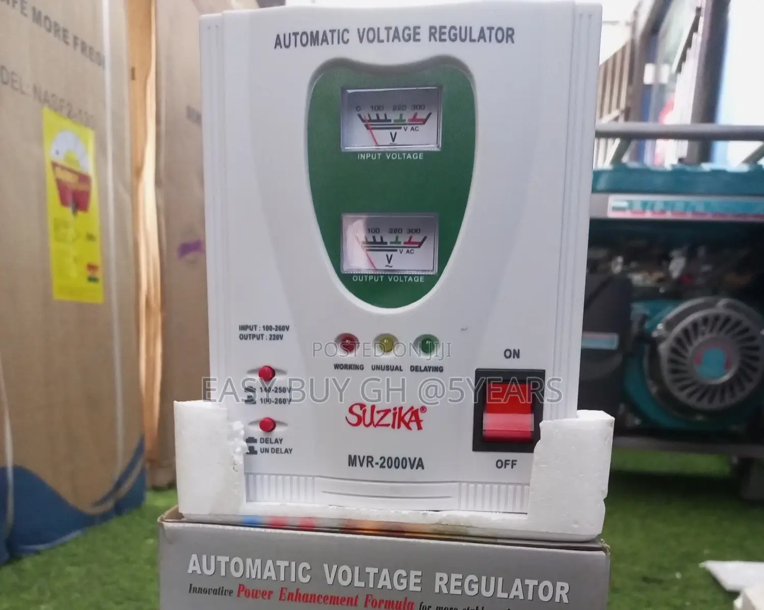 Original and Automatic Voltage Regulator Suzika Brand New
