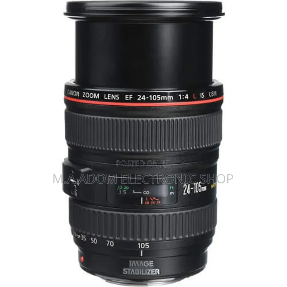 Canon Ef 24-105mm F/4l Is Il Usm