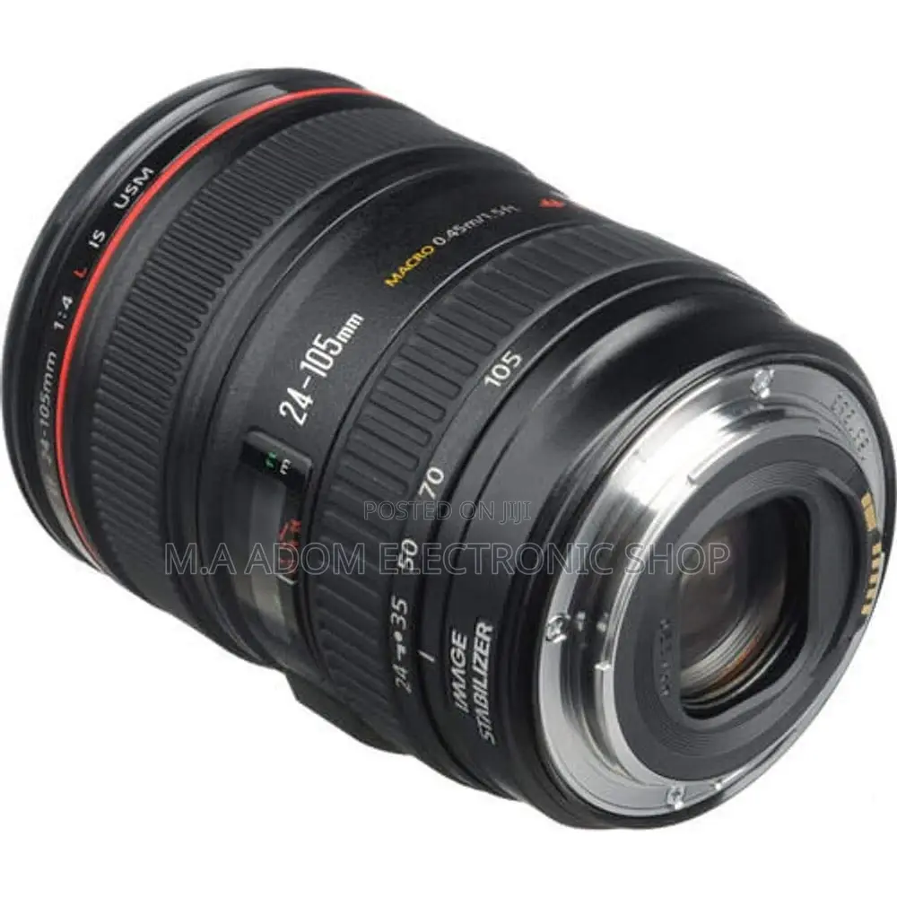 Canon Ef 24-105mm F/4l Is Il Usm