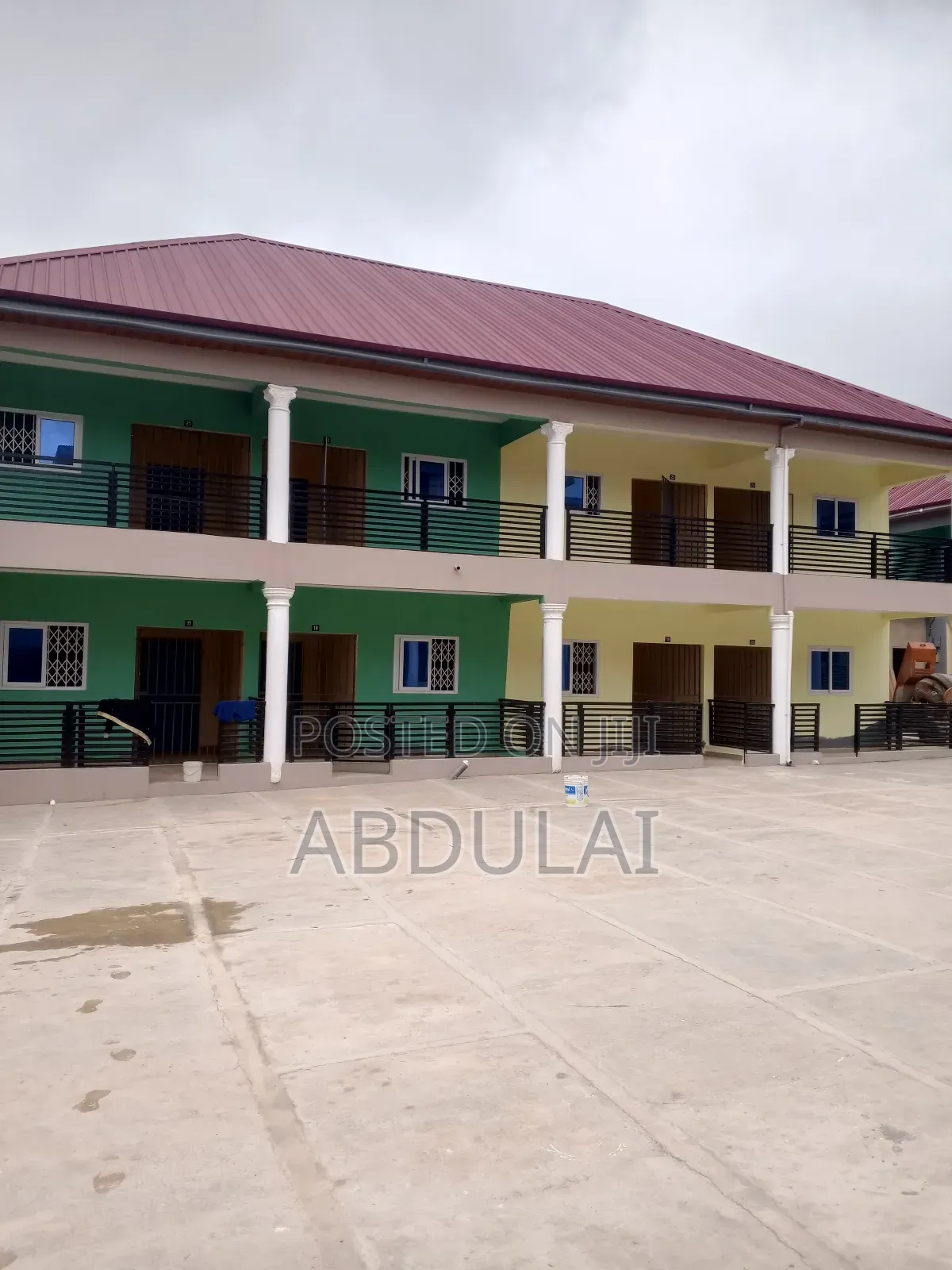2 Bedroom Apartment Amasaman Set Light