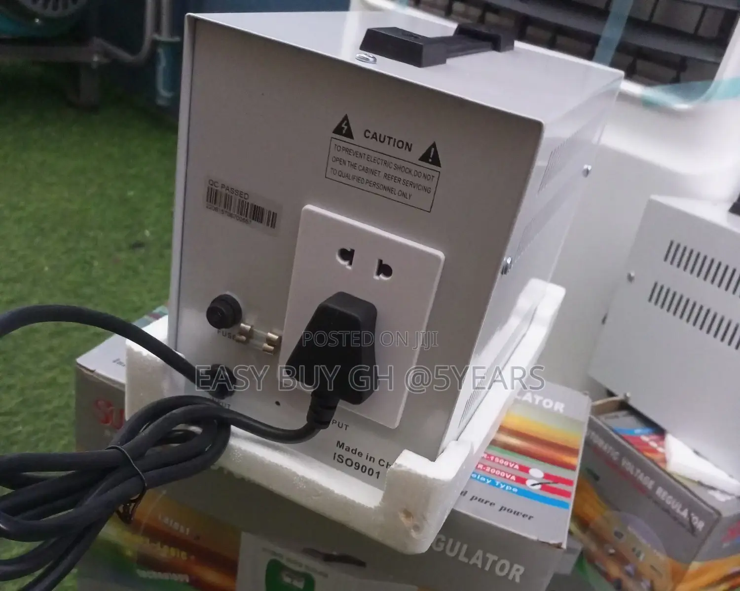 Automatically Maintain a Constant Voltage One Year Warranty