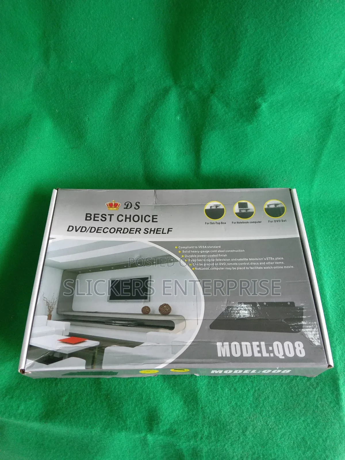 DVD/Decoder Shelf