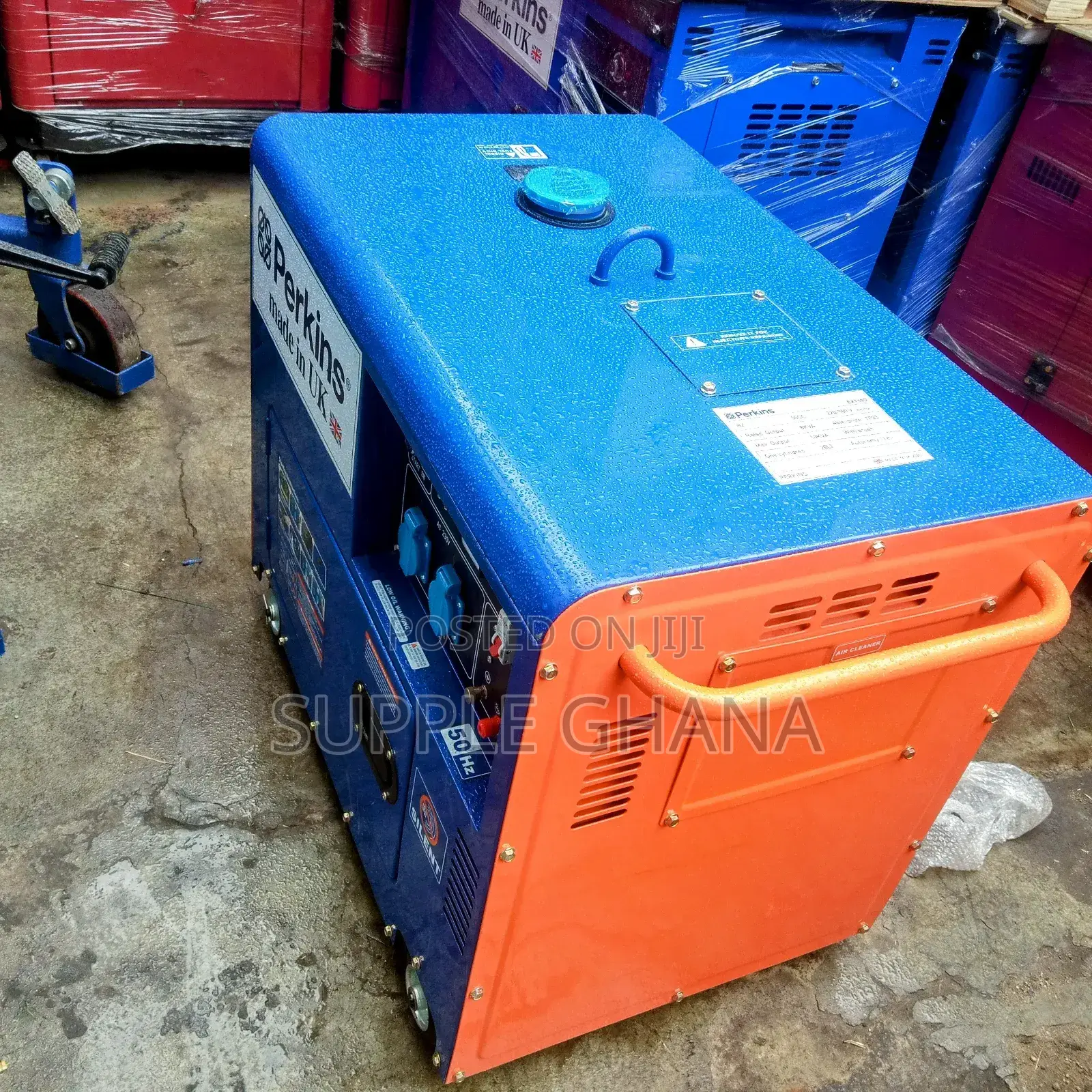 11000watt Perkins 10kva Generator Diesel Approved Correct 