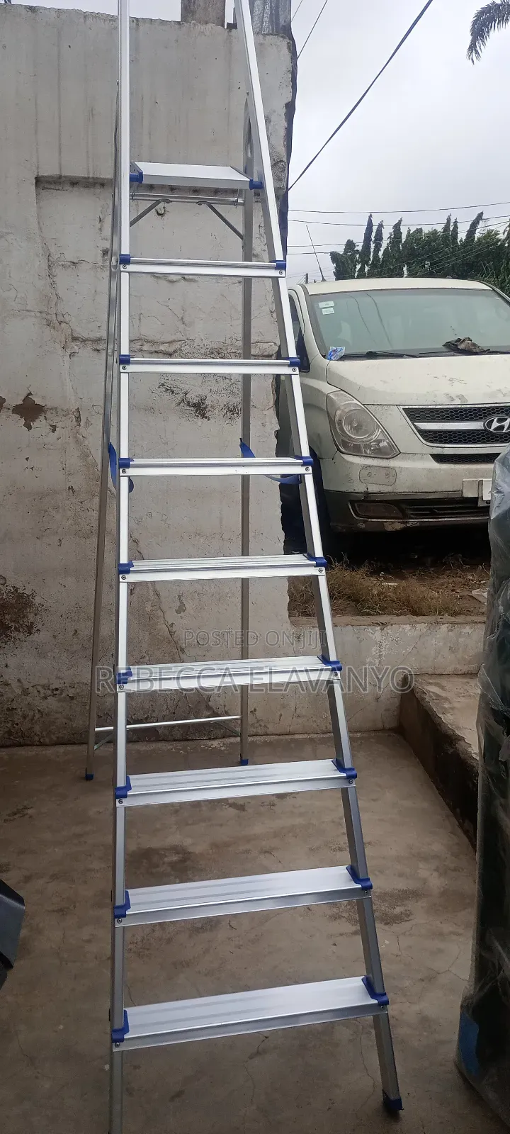 Step Aluminum Ladder