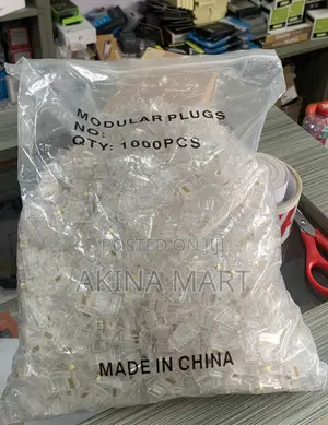 Rj45 Connectors 1000pieces Rj45 Connectors Cat6