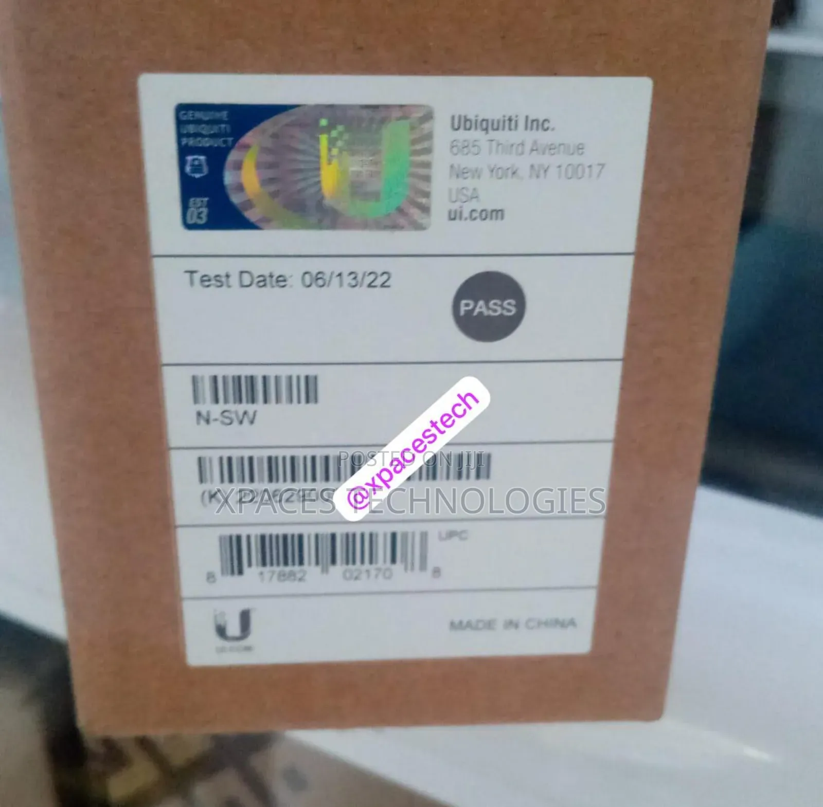 Ubiquiti Nanoswitch Outdoor 4port Poe Passthrough