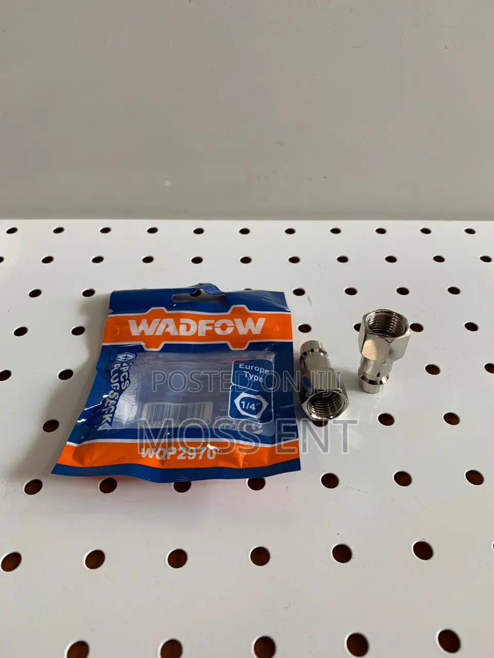 2 PCS Quick Plug Set - Wqp2970