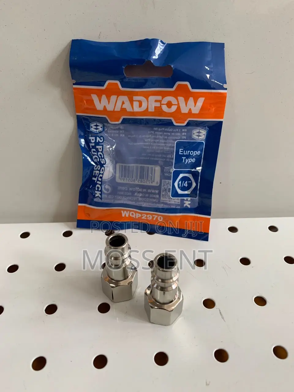 2 PCS Quick Plug Set - Wqp2970