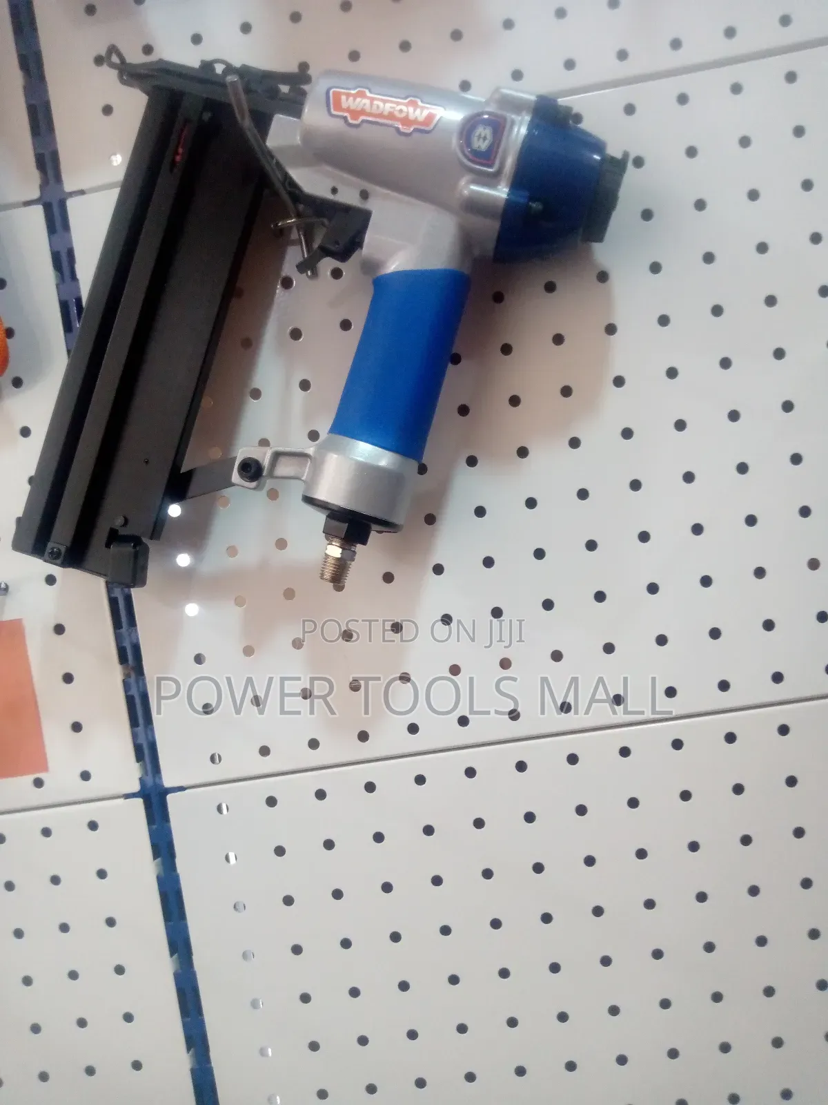 Wadfow 2 in 1 Brad Nailer