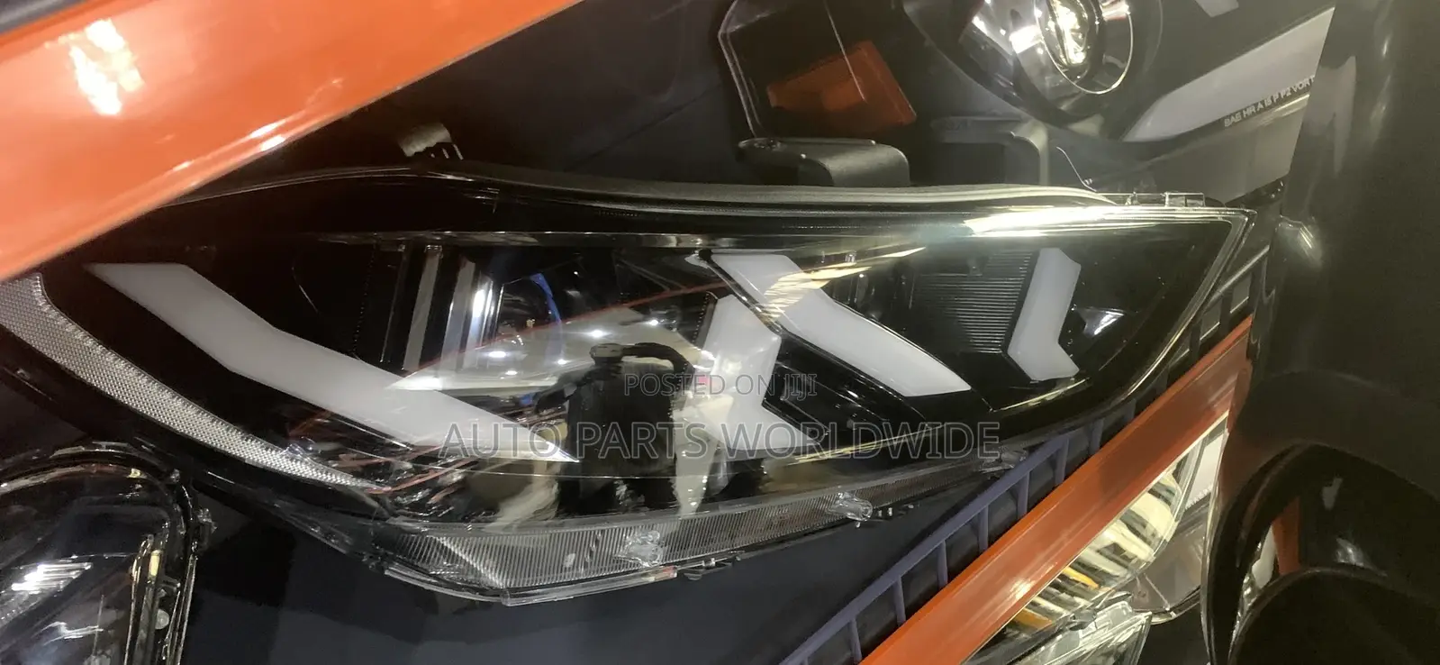 Hyundai Elantra Headlights LED 2017,2018,2019