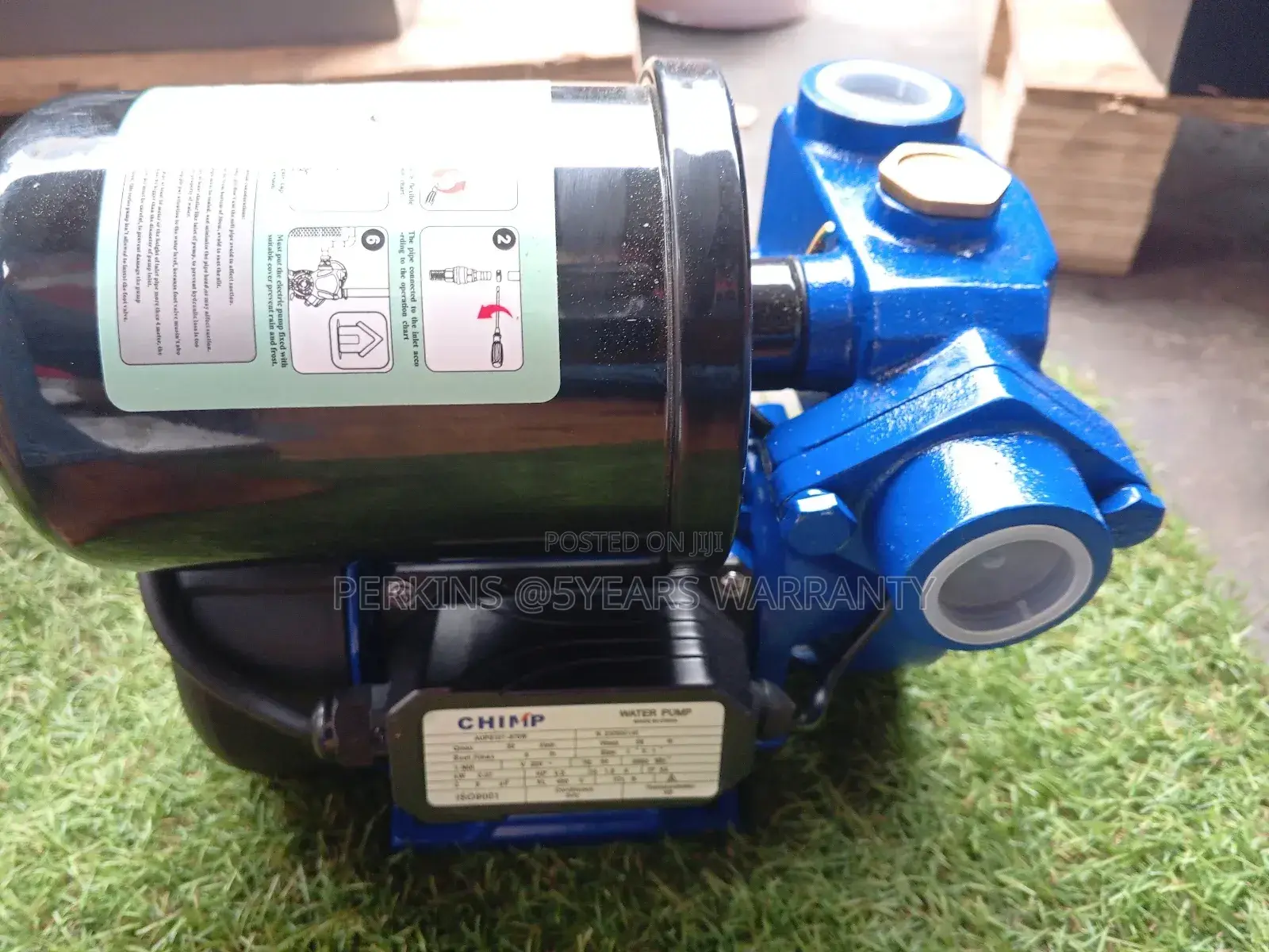 Chimps Water Pump 1.5hp Chimps