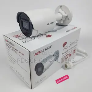 Hikvision 4mp Acusense Fixed Mini Bullet Network Camera