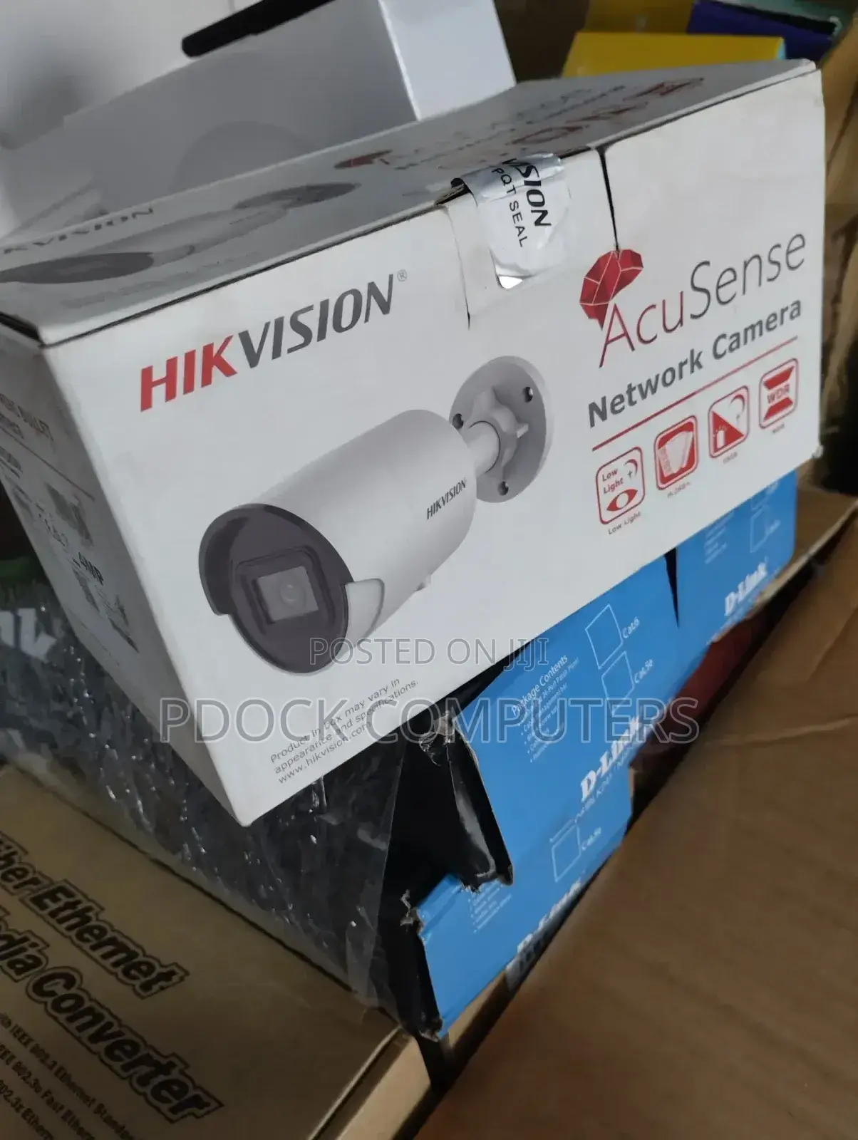 Hikvision 4mp Acusense Fixed Mini Bullet Network Camera